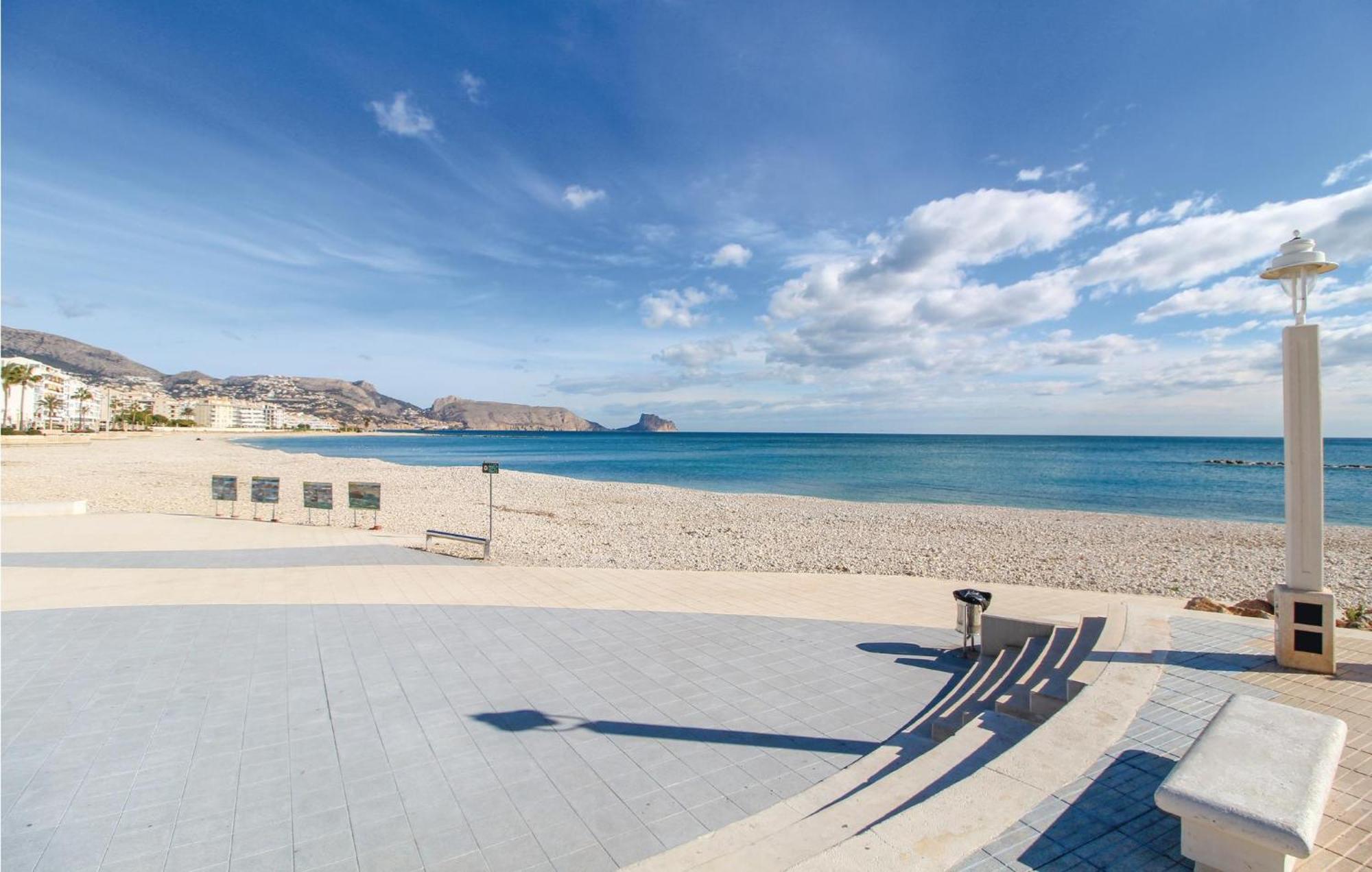 Amazing Apartment In Altea With Kitchen Zewnętrze zdjęcie